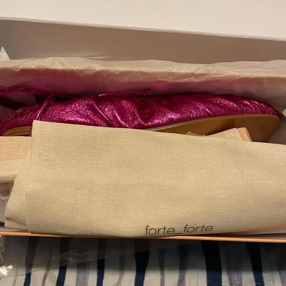 Pink Ballet Flats - Picture 4 of 6